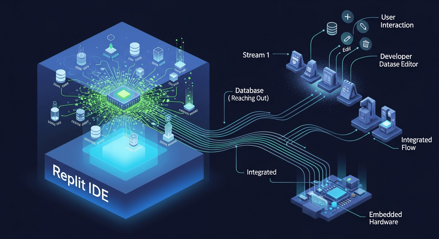 Cover image for Replit's Database Editor: What It Means for Embedded Development