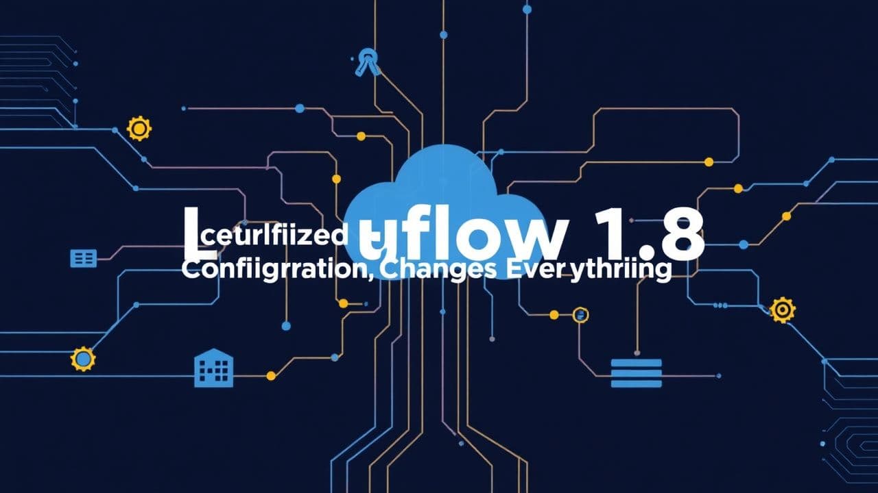 Cover image for Langflow 1.8: Centralized Model Provider Configuration Changes Everything