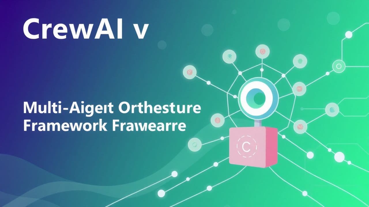Cover image for CrewAI v0.1.0: Multi-Agent Orchestration Framework Enters Market