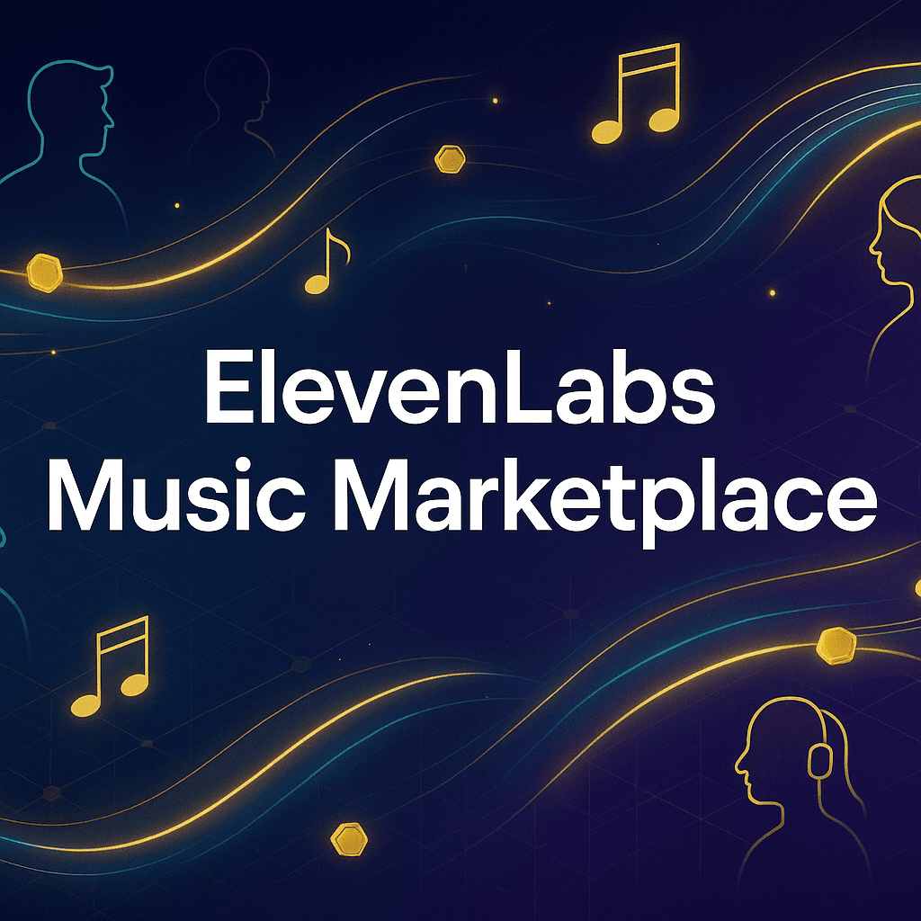 Cover image for ElevenLabs Music Marketplace: What Creators Need to Know