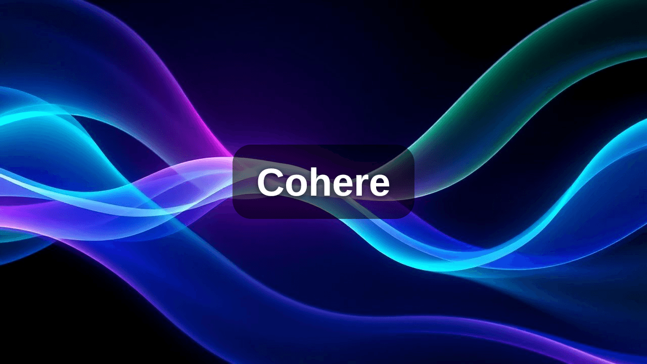 Cover image for Cohere Launches Open-Source Voice Model for High-Accuracy Transcription