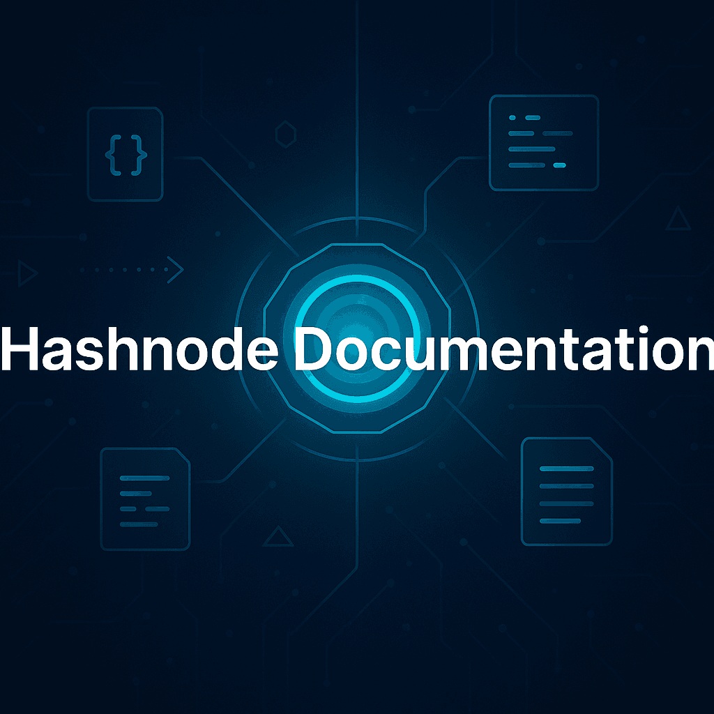 Cover image for Hashnode Docs: What Builders Need to Know About Their New Documentation Engine