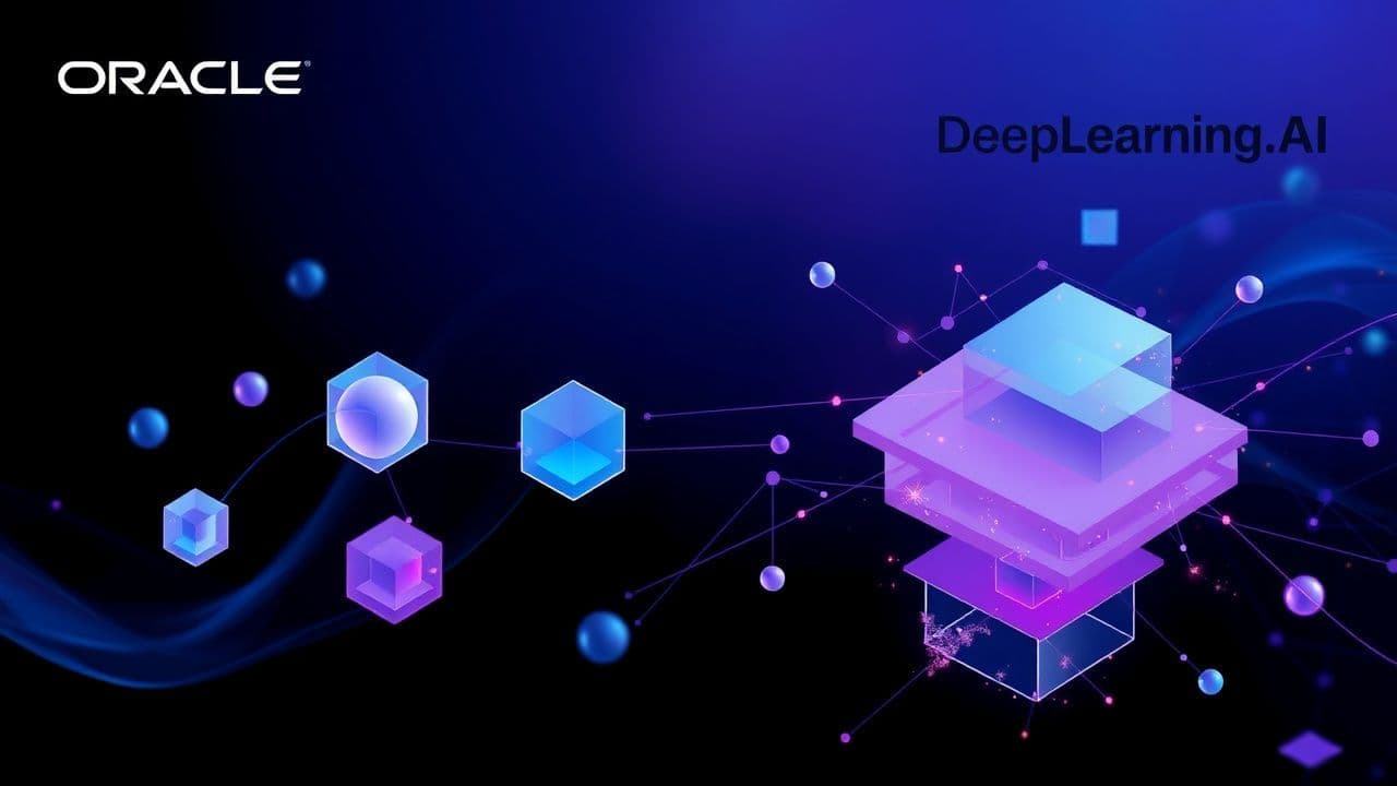 Cover image for Oracle and DeepLearning.AI Course Signals Agent Memory Becomes Core Developer Skill