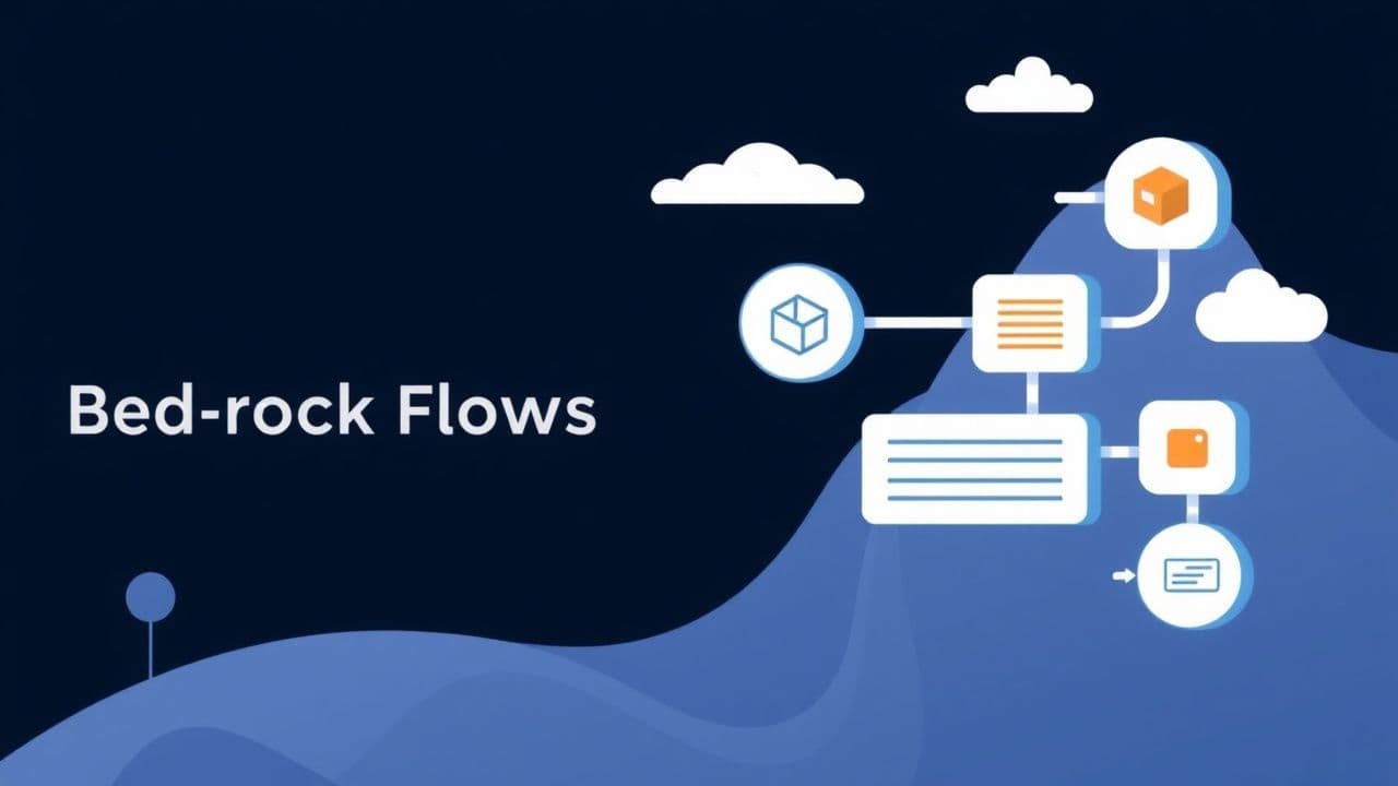 Cover image for Bedrock Flows GA: What Builders Need to Know About AWS's Workflow Engine