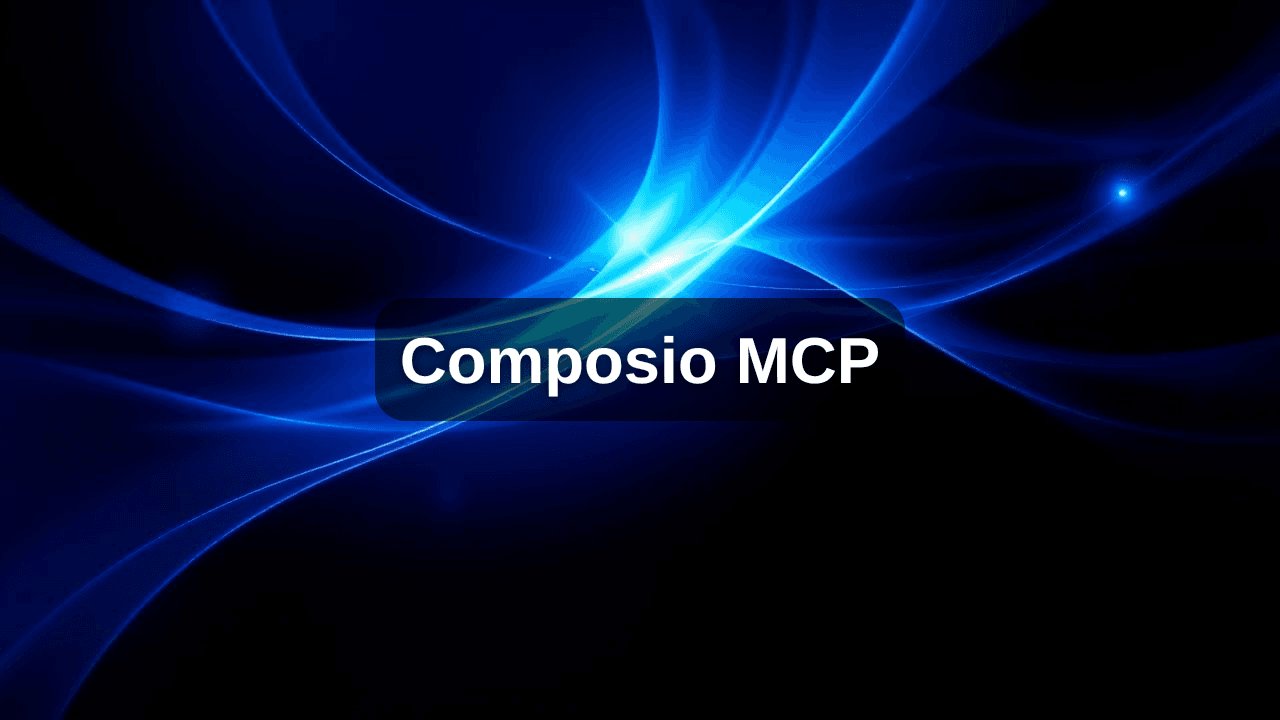 Cover image for Composio MCP's py@0.11.4 Introduces Experimental Custom Tools Support