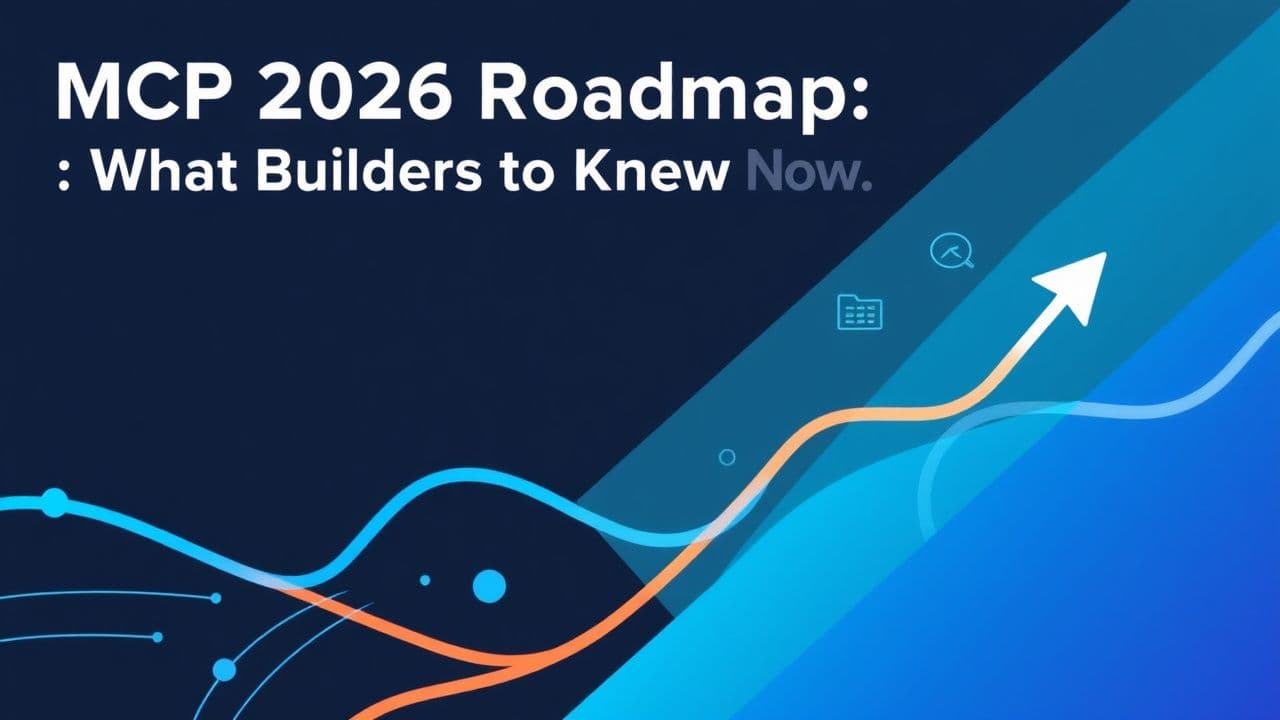 Cover image for MCP 2026 Roadmap: What Builders Need to Know Now