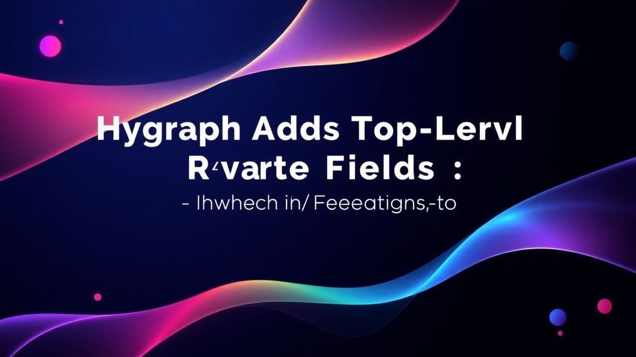 Cover image for Hygraph Adds Top-Level Remote Fields - What It Means for Federated Content