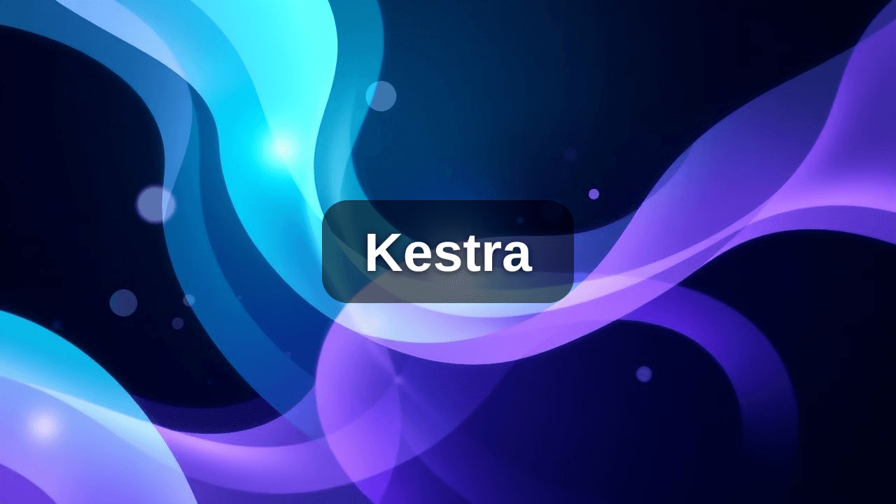 Cover image for Kestra v1.3.4 Enhances Onboarding with a New Welcome Page