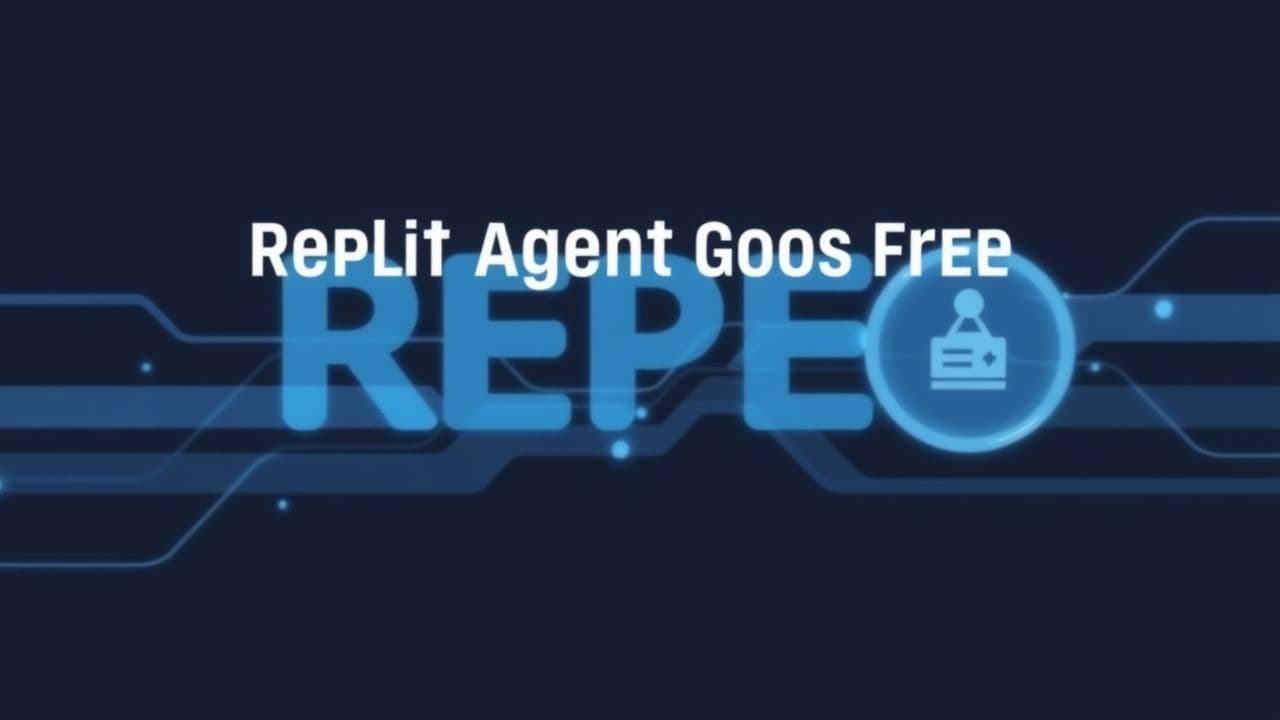 Cover image for Replit Agent Goes Free: What Builders Need to Know