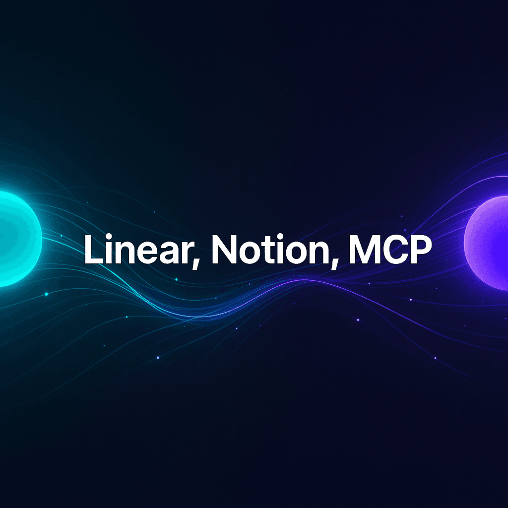 Cover image for Linear MCP + Notion Custom Agents: Stay in Notion for Issue Management