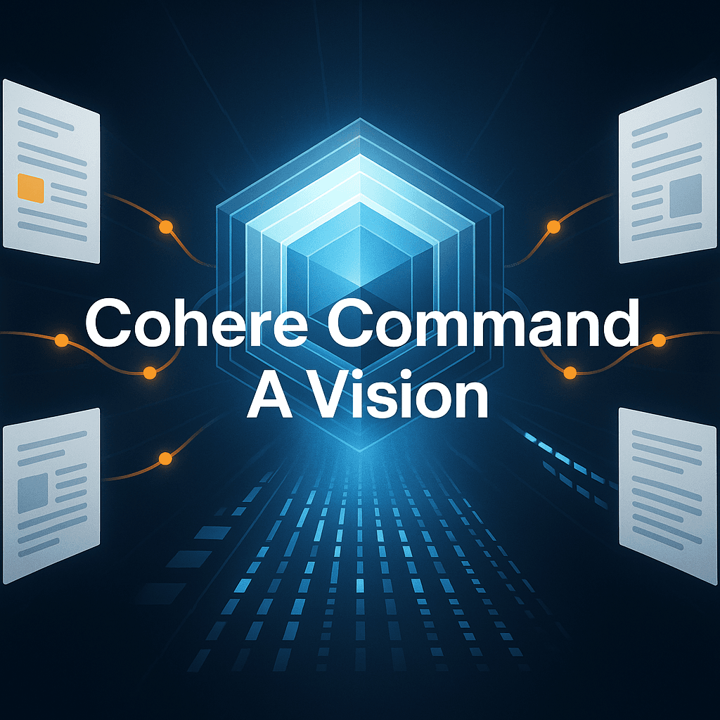 Cover image for Cohere Command A Vision: 112B Multimodal Model Now Available