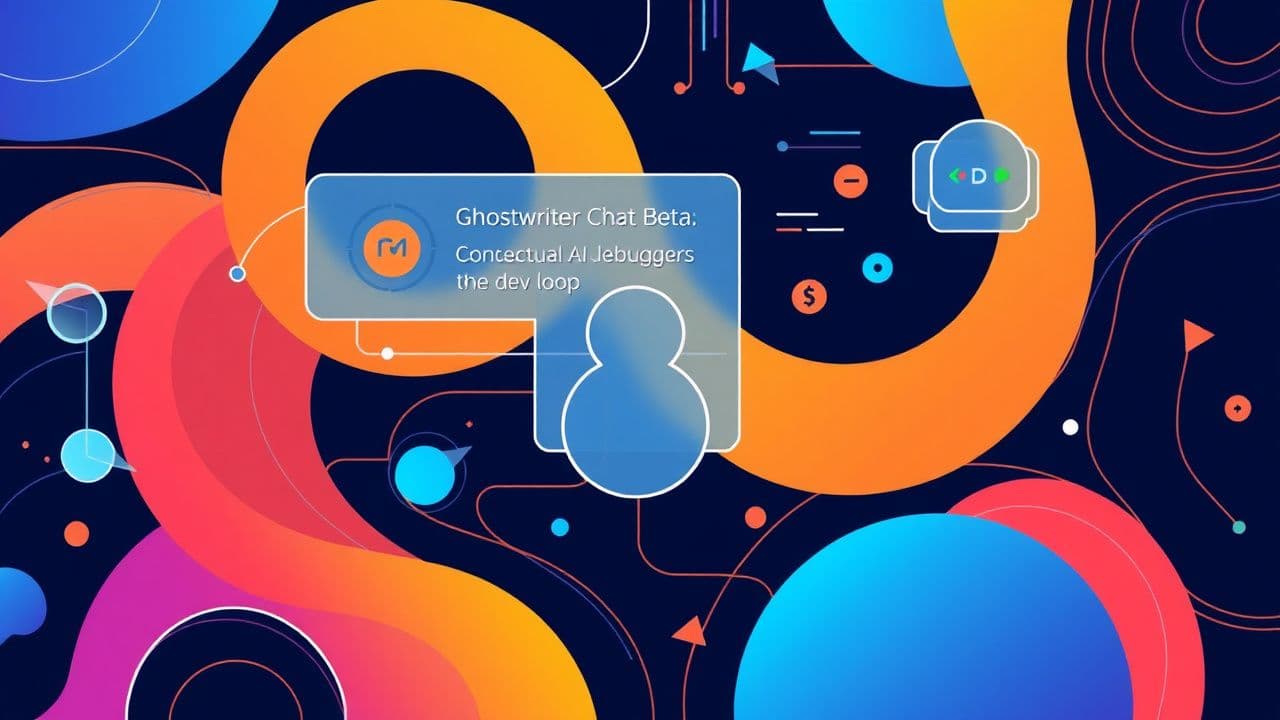 Cover image for Ghostwriter Chat Beta: Replit's Contextual AI Debugger Changes the Dev Loop