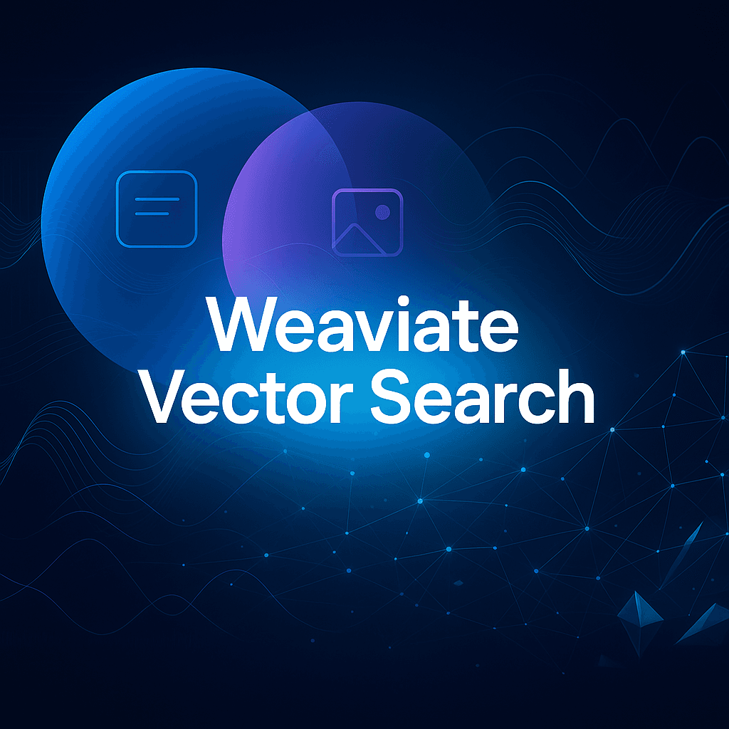 Cover image for Weaviate v1.36.6: Audio Support Arrives for Multimodal Search