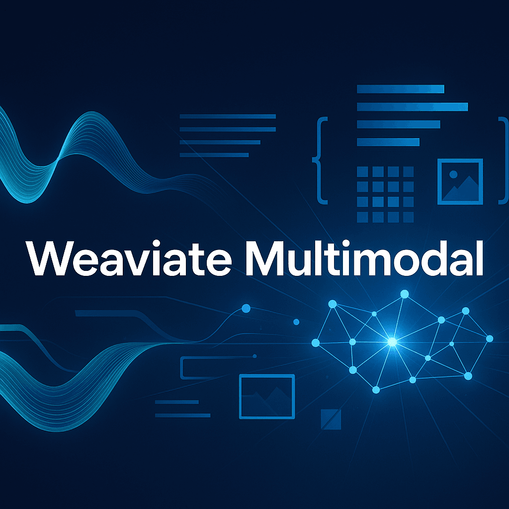 Cover image for Weaviate v1.36.6: Audio Multimodal Support Changes Vector Search