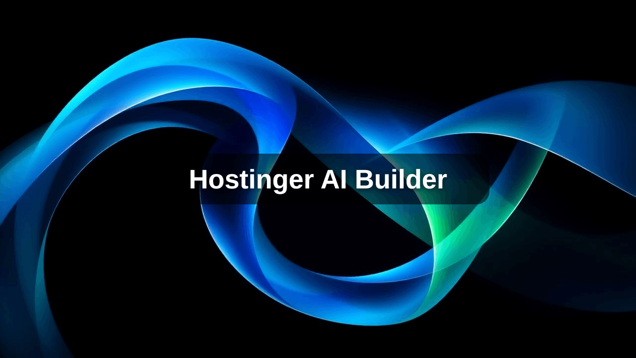 Cover image for One-click AI Agents: Hostinger AI Builder Simplifies OpenClaw Deployment