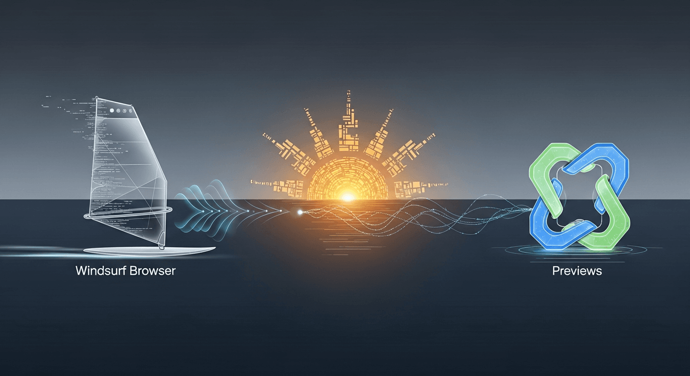 Cover image for Codeium Sunsets Windsurf Browser, Pushes Users to Previews
