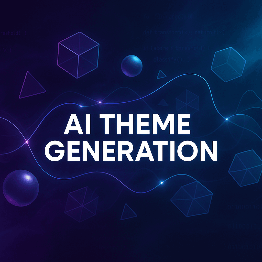Cover image for WordPress.com Launches Telex: AI Theme Generation Changes the Dev Workflow