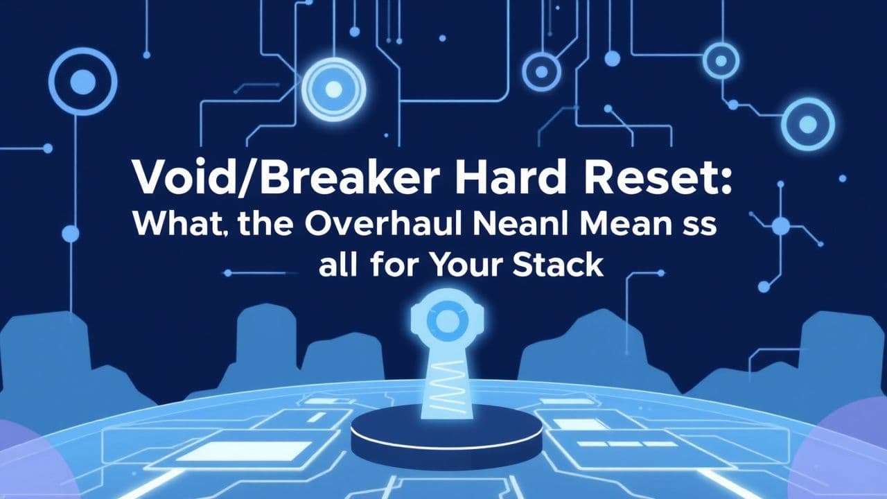 Cover image for Void/Breaker Hard Reset: What the Overhaul Means for Your Stack