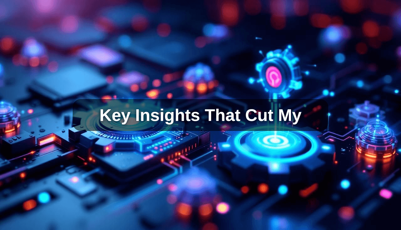 Cover image for 5 Key Insights That Cut My AI Wearable Development Time by 40%