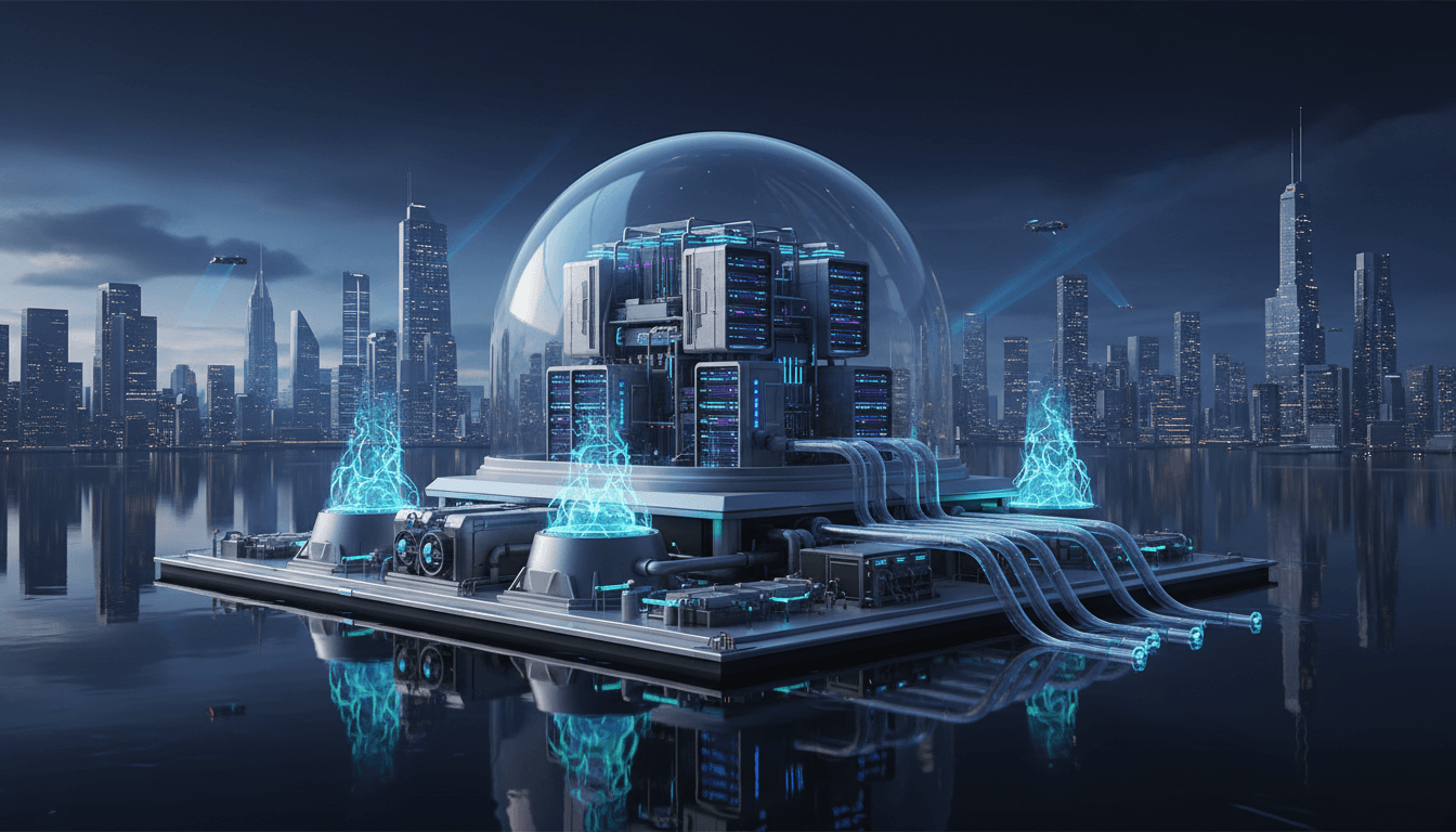 AI Giants Invest in Natural Gas Plants: A Risky Bet for the Future