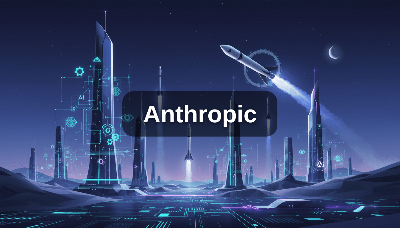 Anthropic Surges in Private Markets Amidst SpaceX's IPO Threat