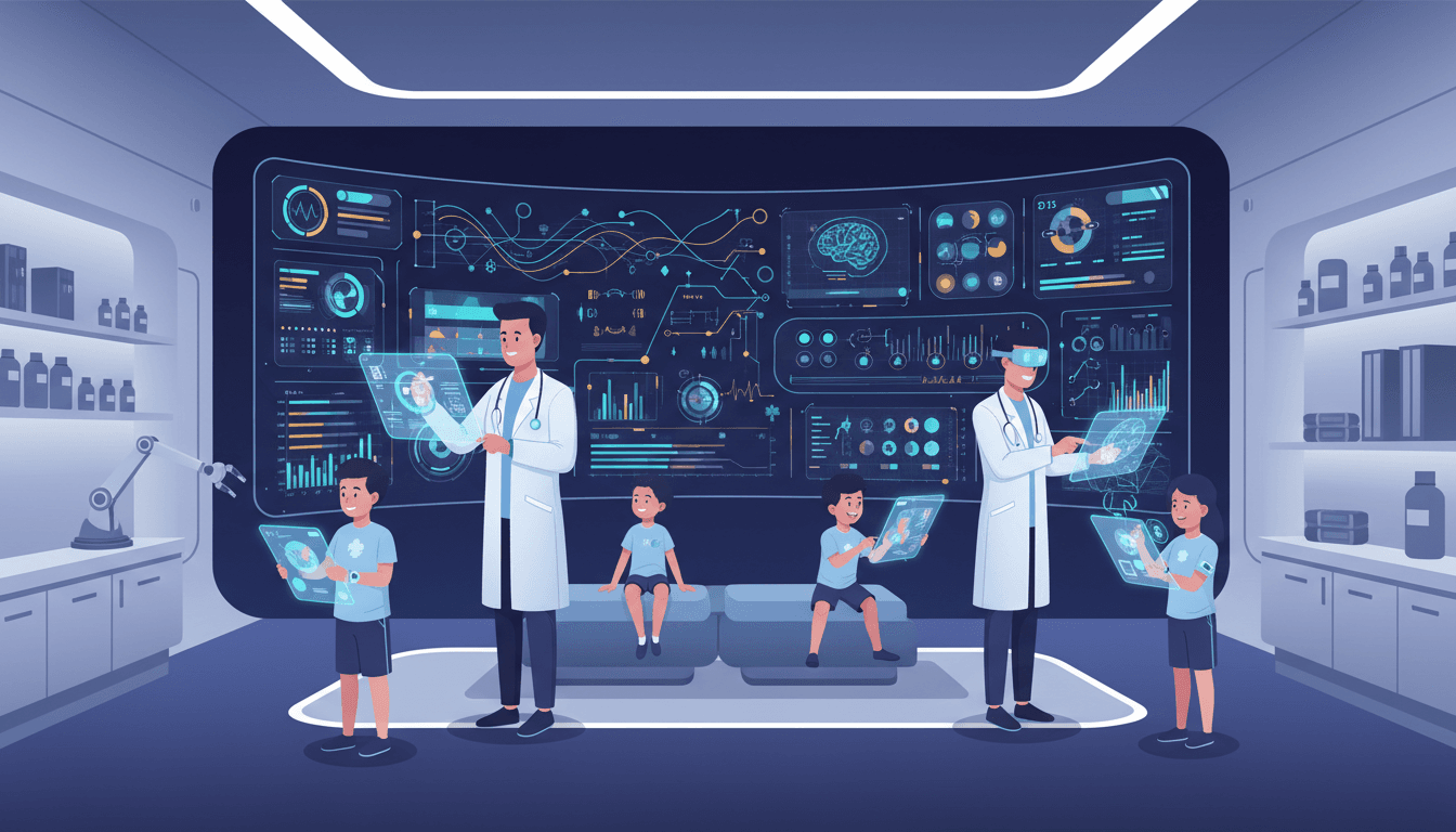 AI Tools Revolutionize Pediatric Diagnostic Accuracy for Developers