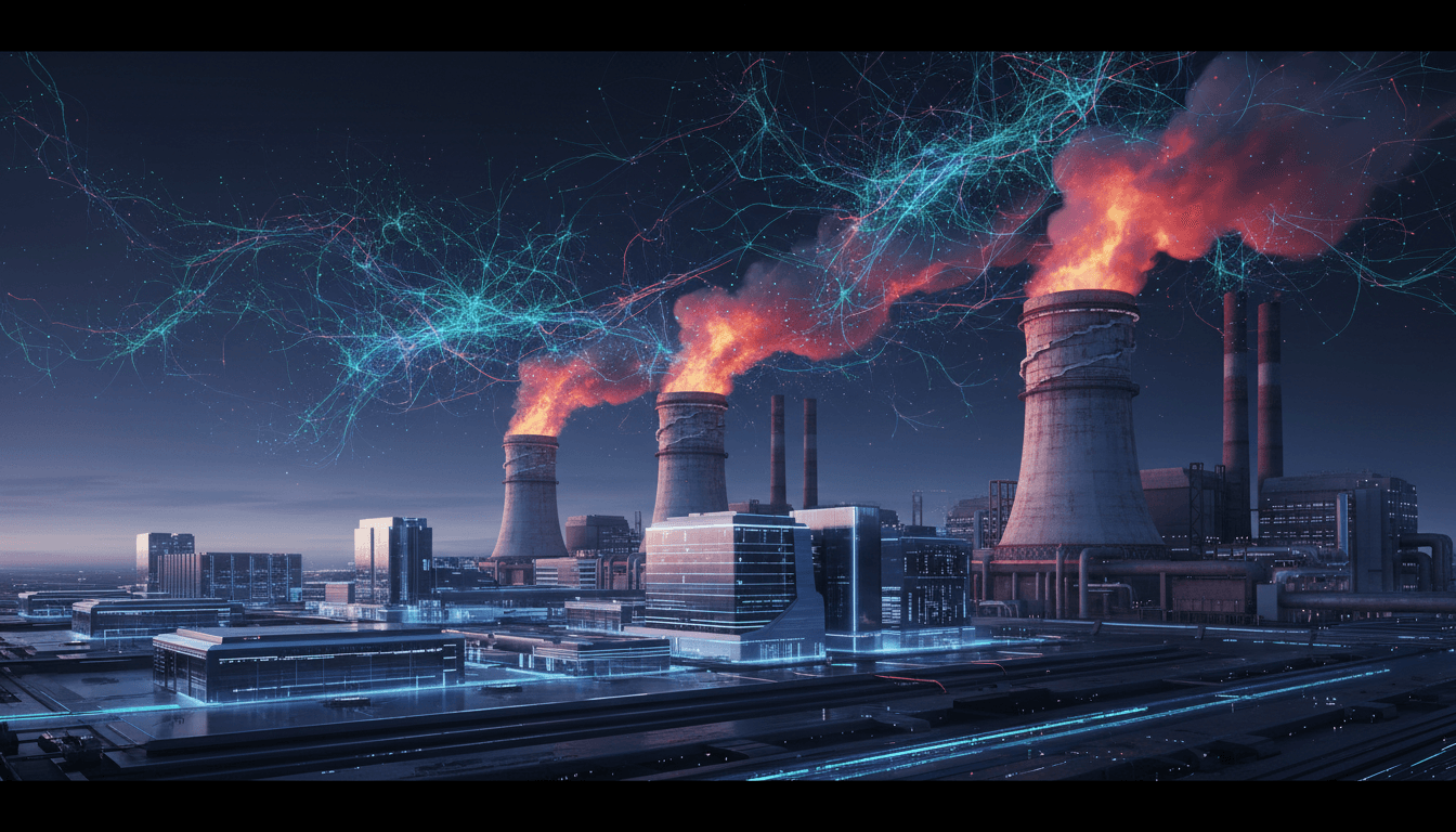 AI Giants Turn to Natural Gas Power Plants: A Risky Bet?