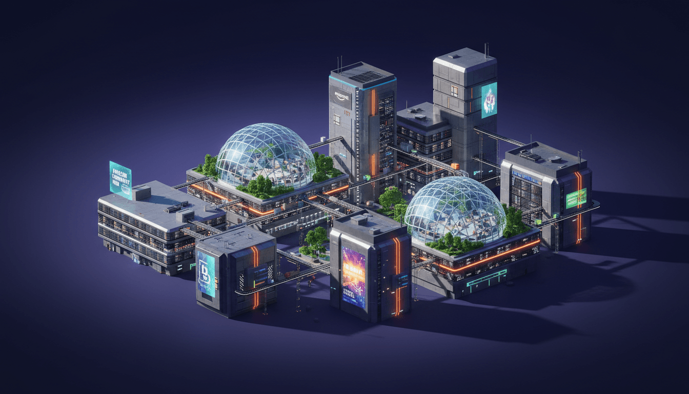 Poll Reveals Preference for Amazon Warehouses Over Data Centers