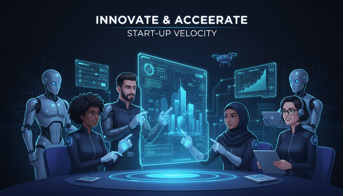 Start-Up Success: How AI Tools Propel Entrepreneurs to New Heights