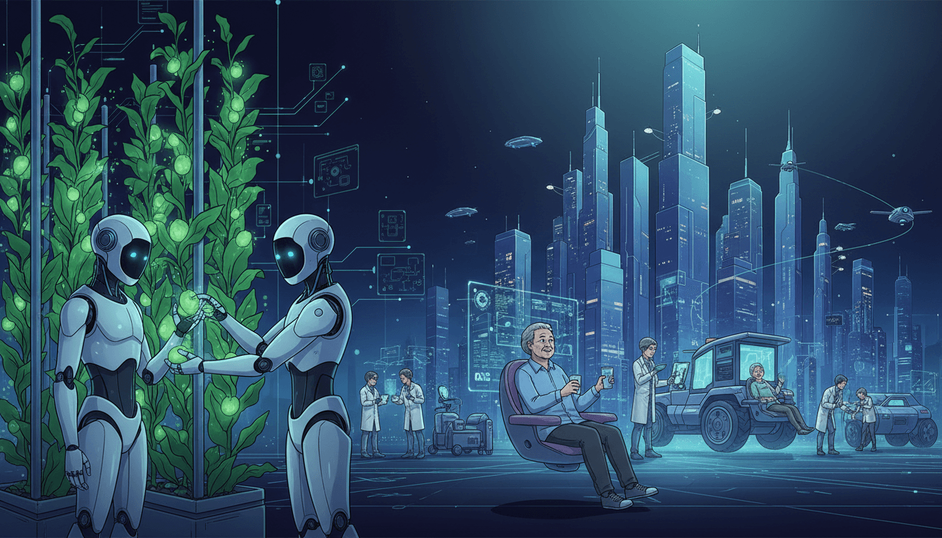 Japan's Physical AI: Filling Labor Gaps in the Workforce