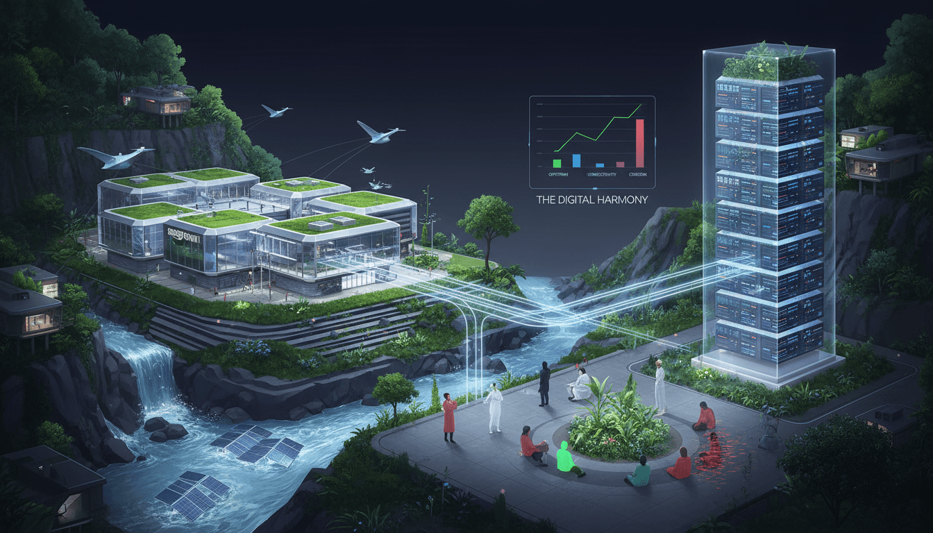 Poll Reveals Public Preference for Warehouses Over Data Centers