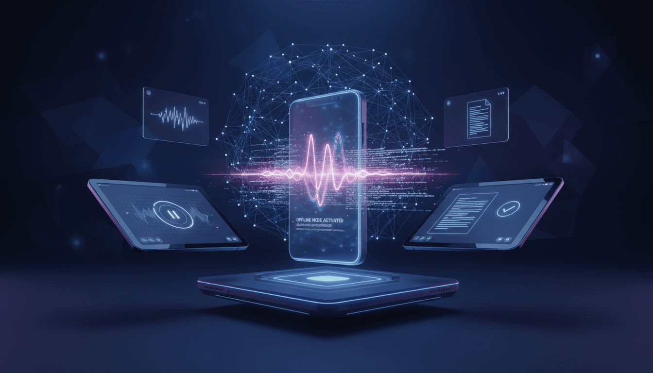 Google Launches Offline AI Dictation App: A Game Changer for Developers