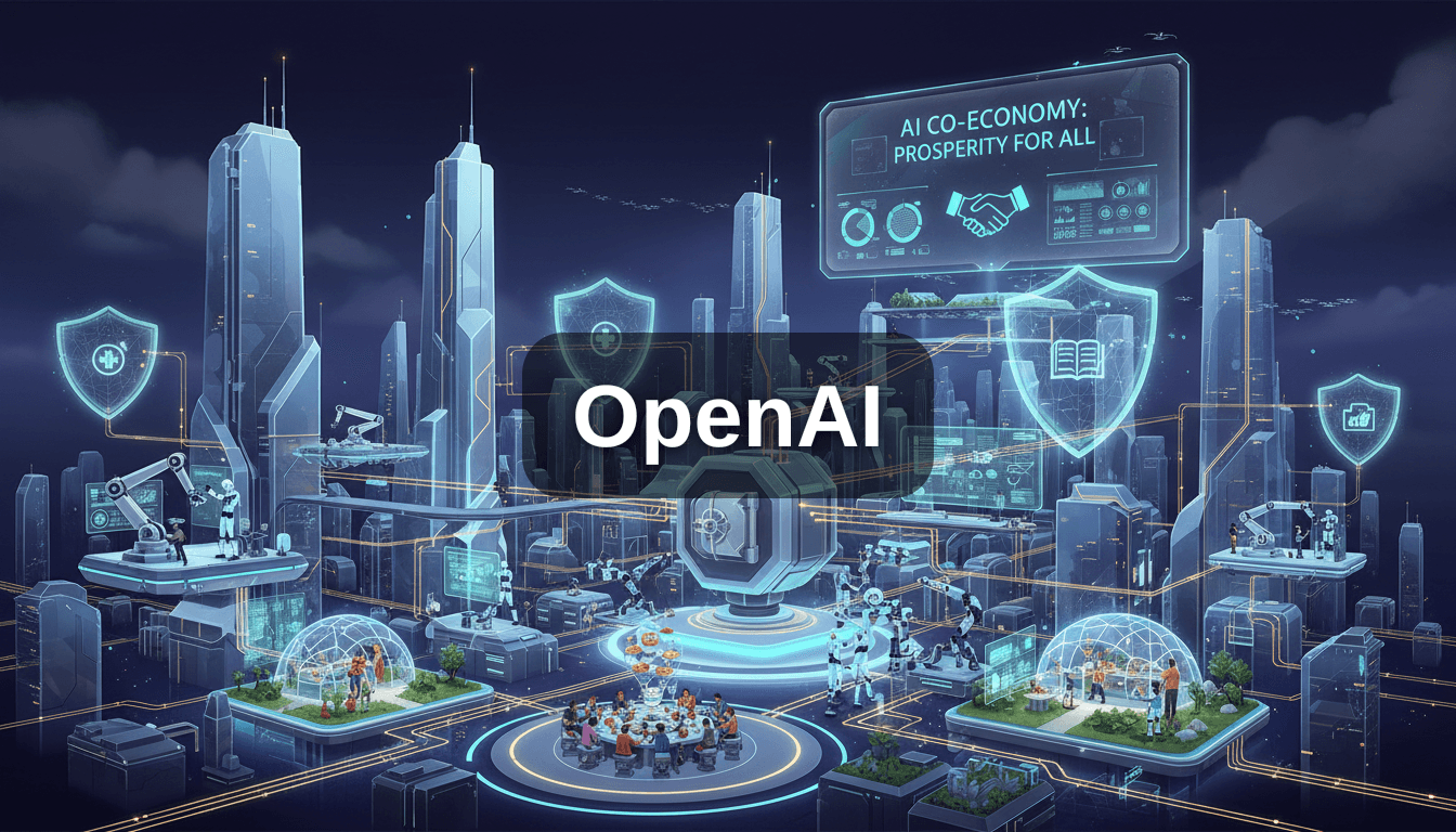 OpenAI Proposes Innovative Economic Strategies for AI Integration