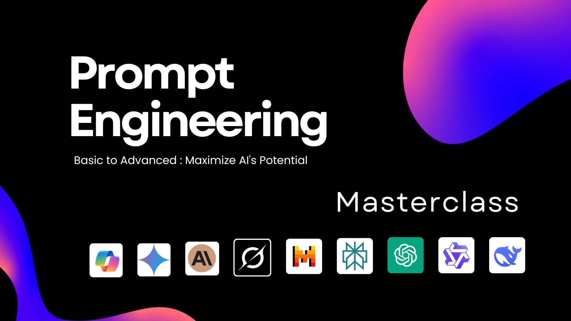 Prompt Engineering Masterclass for AI Development