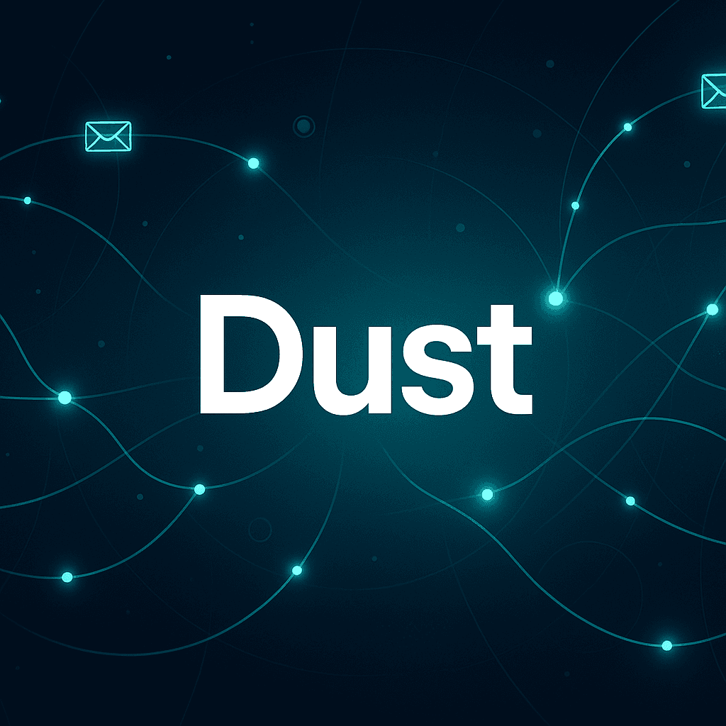 Cover image for Dust Adds Email Notifications for Frame Sharing - What Builders Need to Know