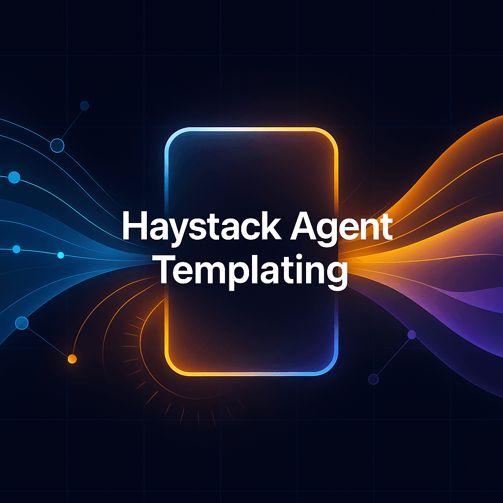 Cover image for Haystack v2.26.0: Dynamic System Prompts Turn Agents into Flexible Operators