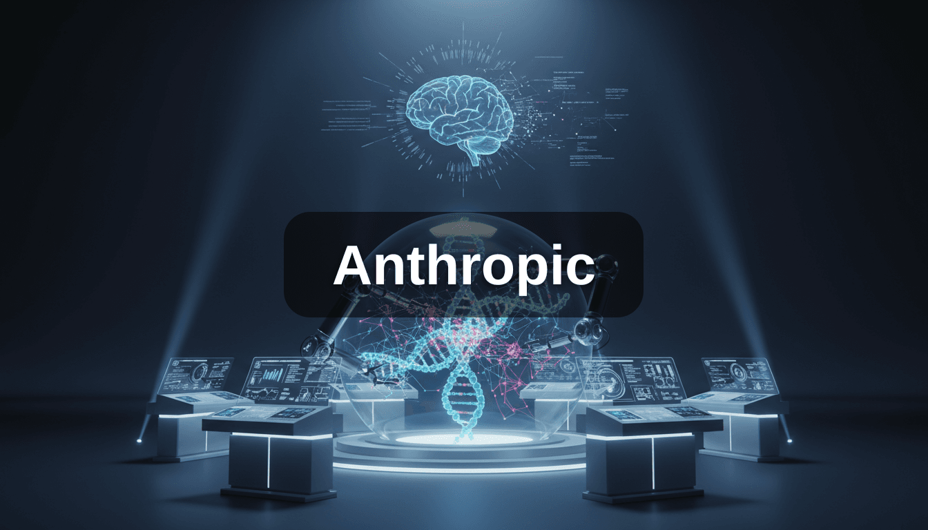 Anthropic Acquires Coefficient Bio: A $400M Leap into Biotech AI