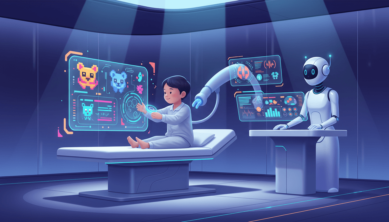 AI Tools Revolutionize Pediatric Diagnostics for Better Outcomes