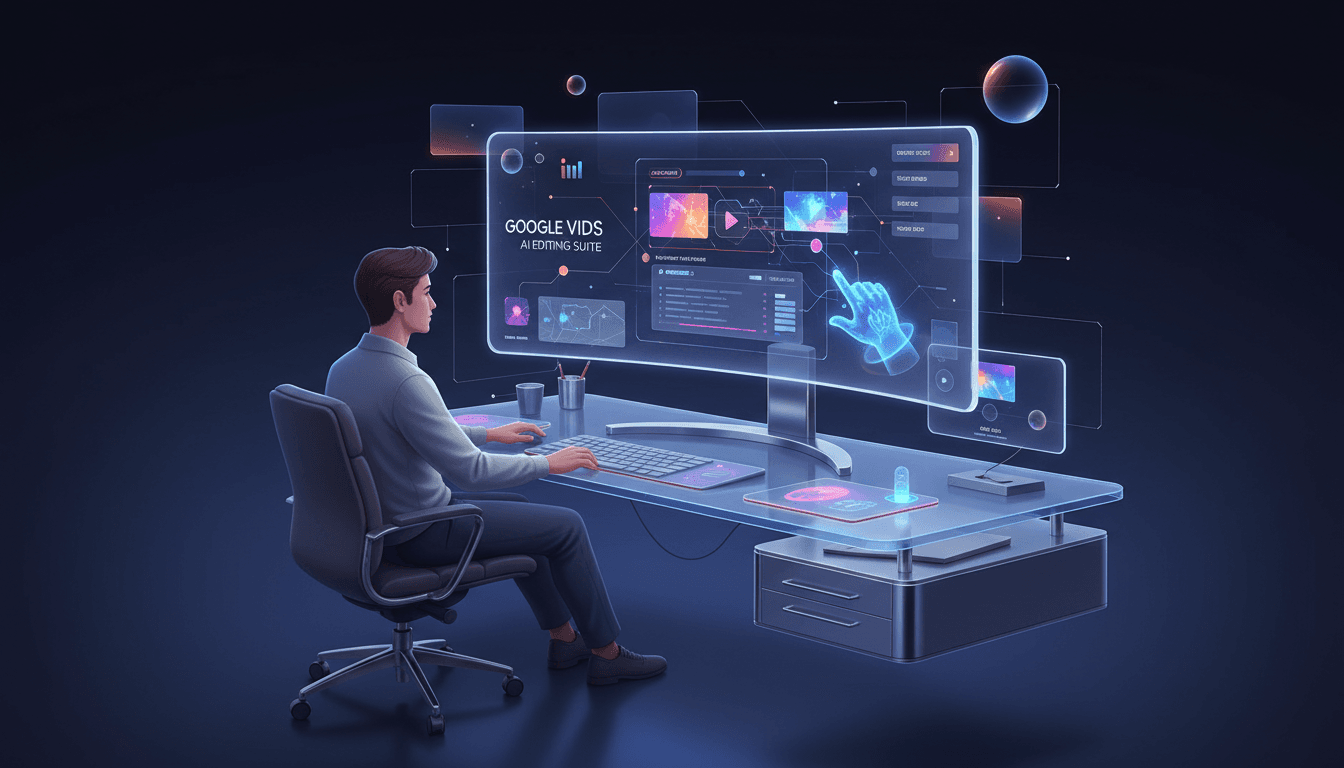 Google Vids Launches Free AI Video Creation and Editing Tools