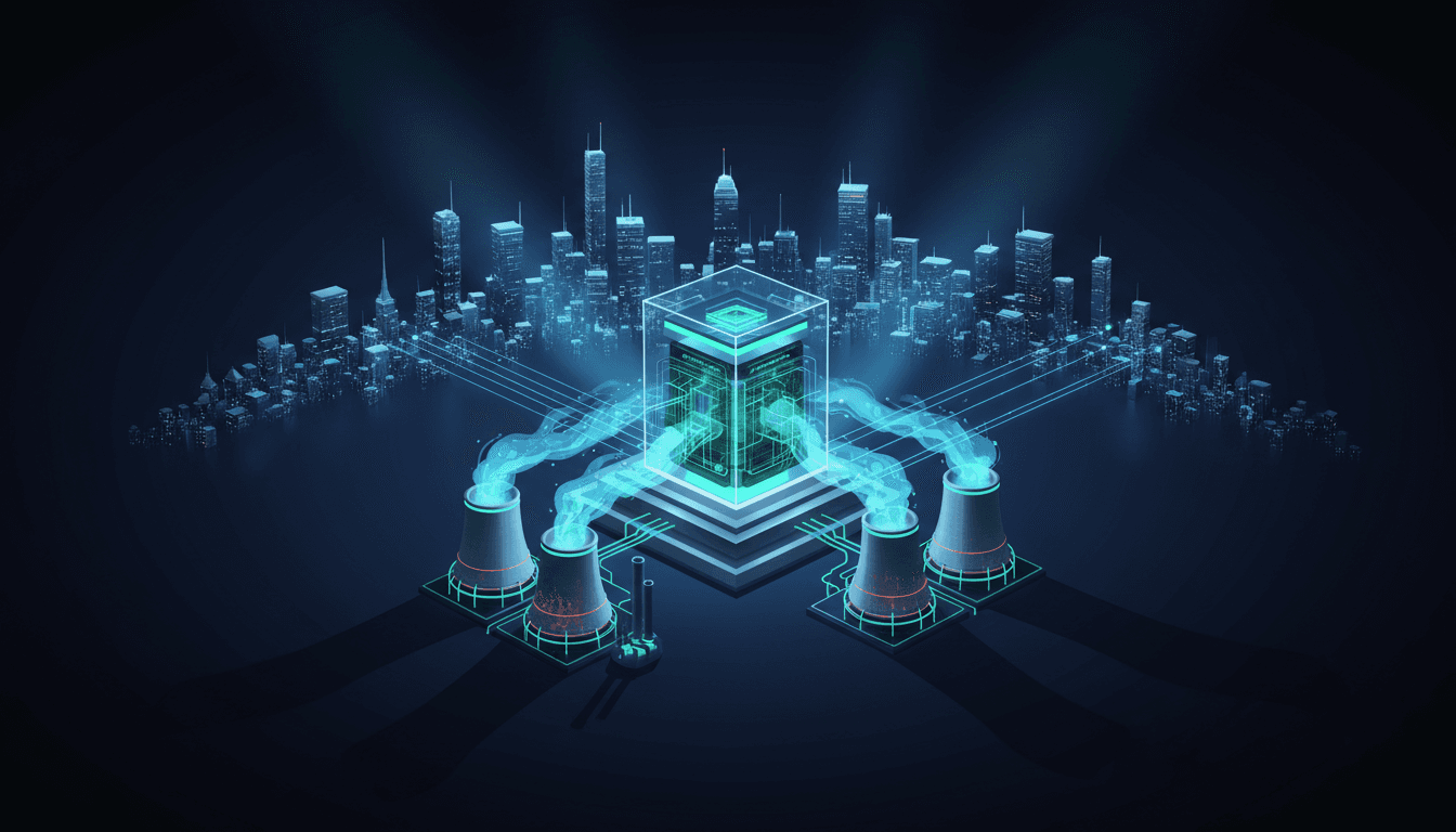 AI Giants Turn to Natural Gas Power: A Double-Edged Sword