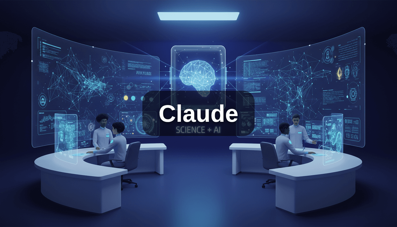 Anthropic Introduces Anthropic Science: A New Era for AI Research