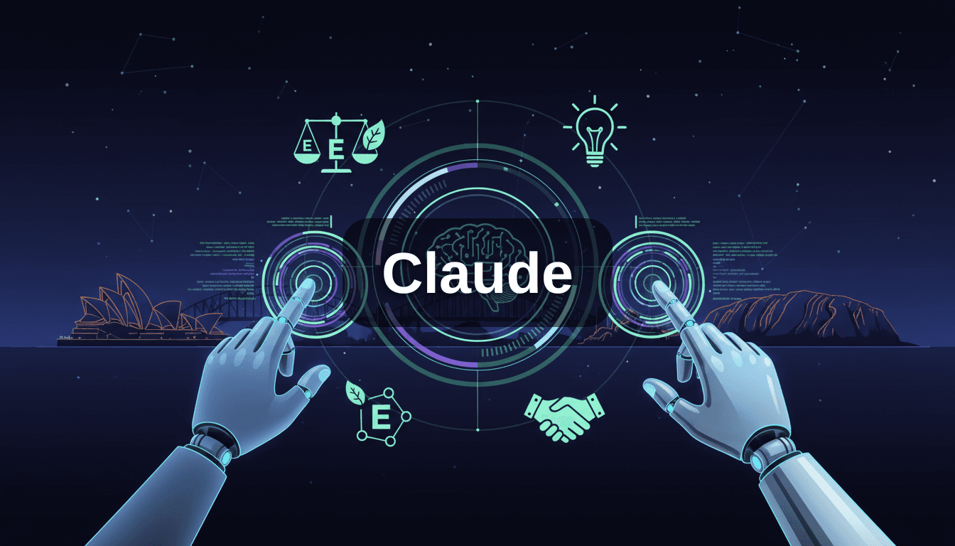 Anthropic and Australia Forge MOU to Advance AI Development