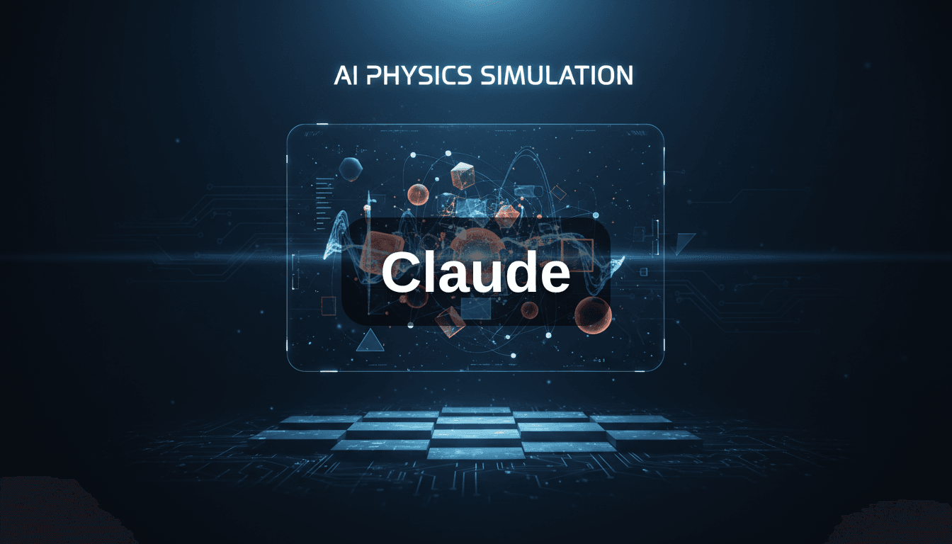 Anthropic Unveils Vibe Physics: A New Era in AI Understanding of Physical Interactions