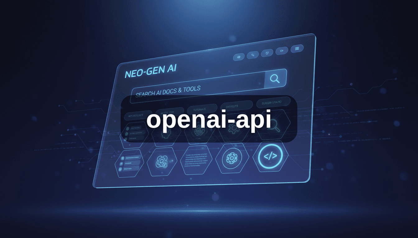 OpenAI Enhances Developer Experience with New Site Search Feature
