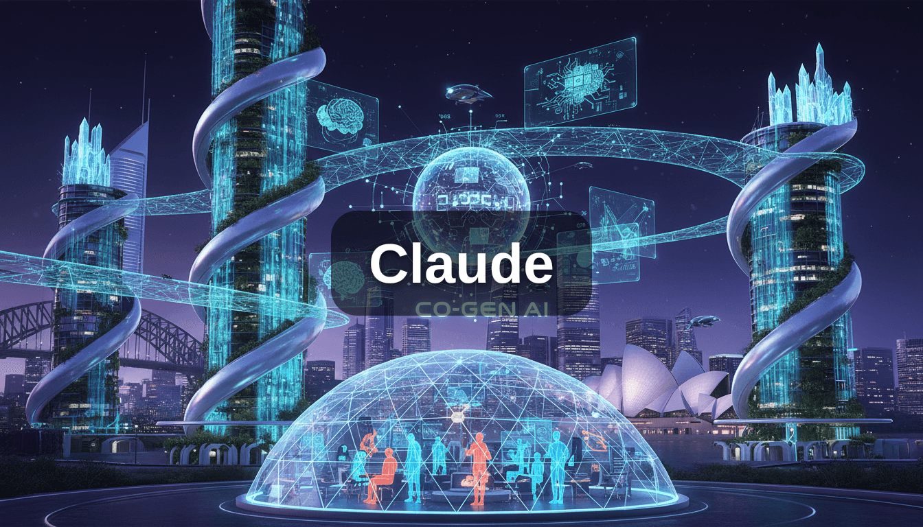 Anthropic Expands Global Footprint with New Sydney Office