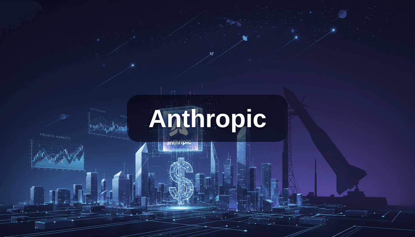 Anthropic Gains Momentum in Private Markets Amid IPO Speculation