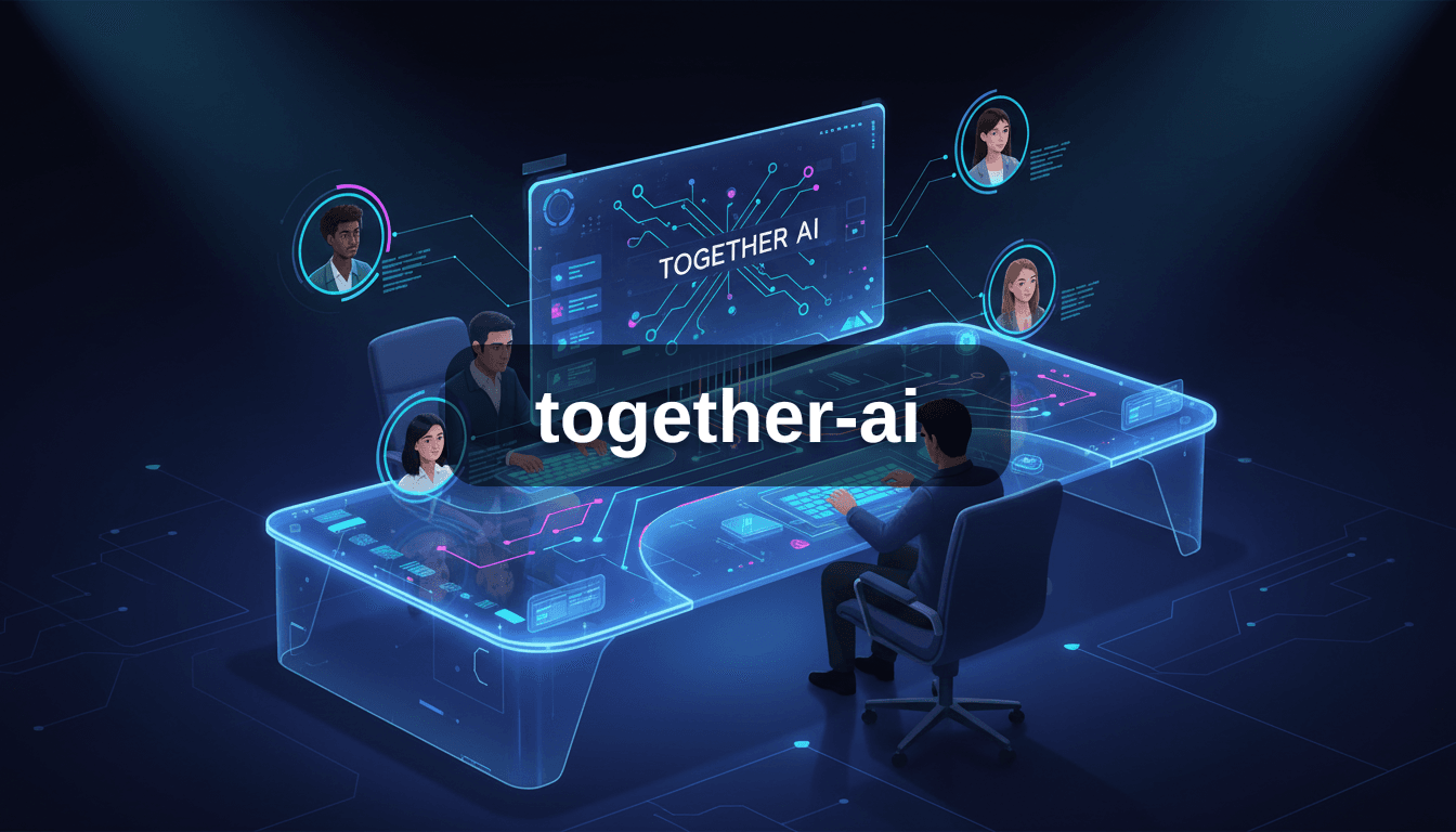 Together AI Unveils Fresh Look: A Game Changer for Developers