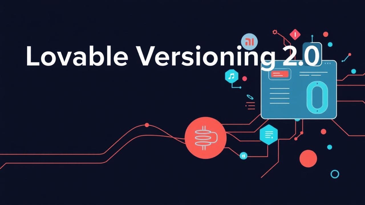 Cover image for Lovable Versioning 2.0: What Builders Need to Know