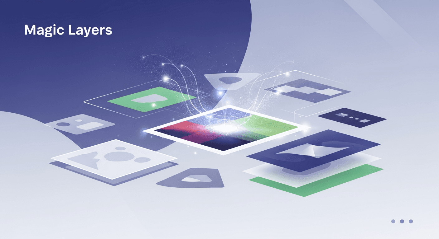 Cover image for Magic Layers: Canva's AI Now Generates Editable Layer Structures
