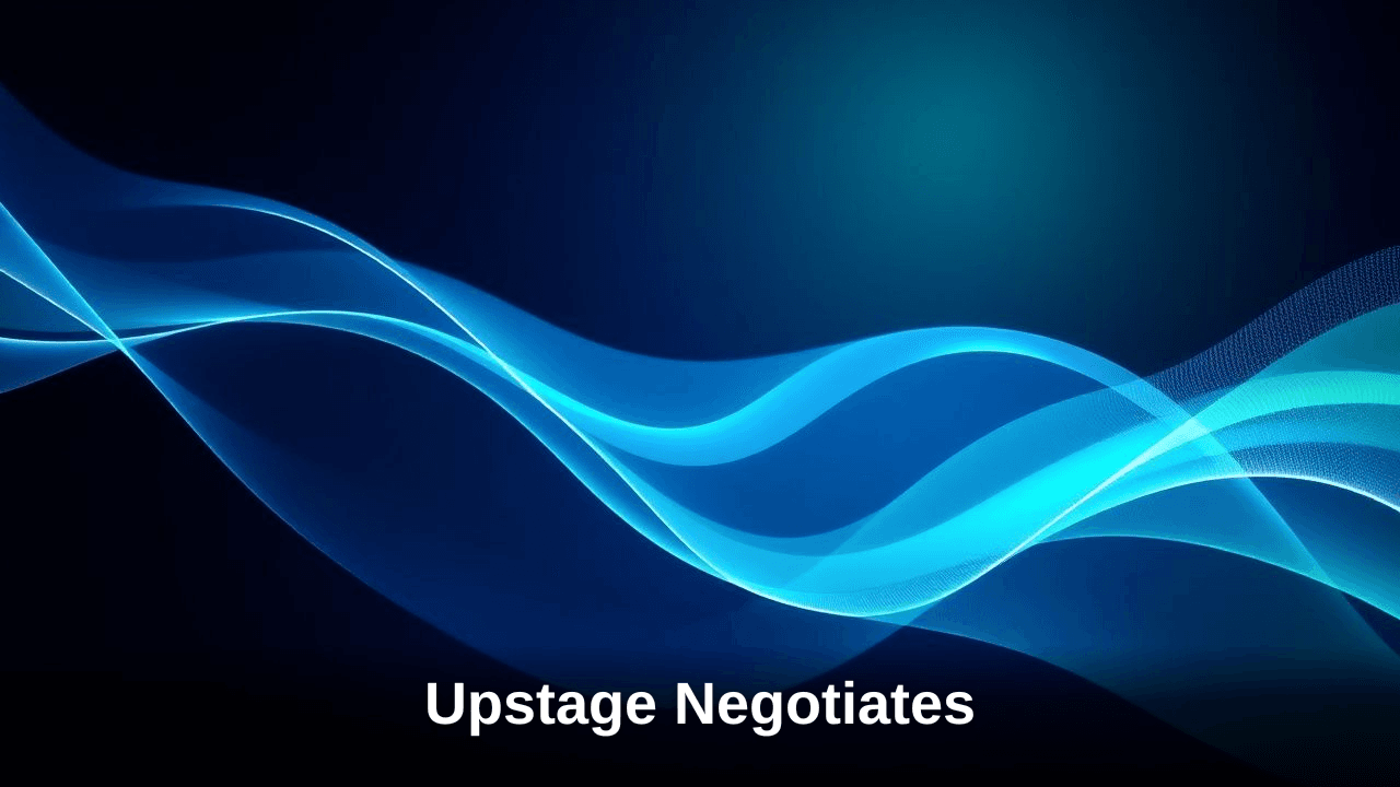 Cover image for Upstage Negotiates Acquisition of 10,000 AMD Chips to Enhance AI Capabilities